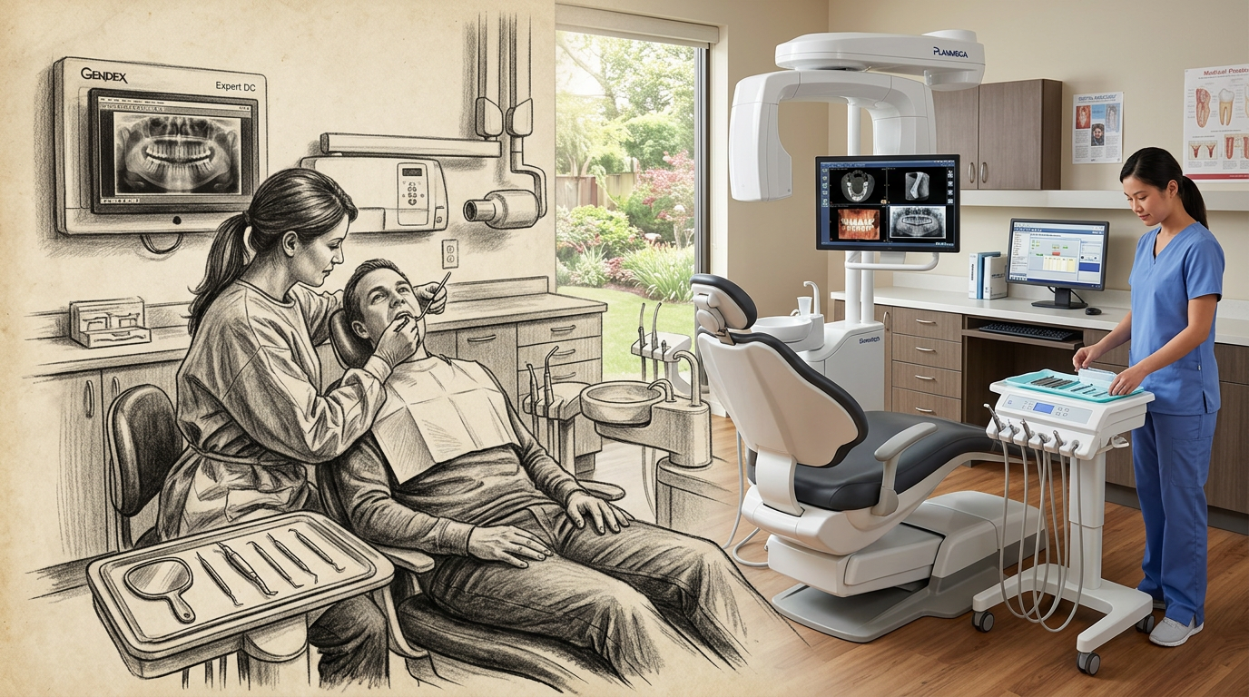 Radiolog&iacute;a digital intraoral y extraoral: criterios para elegir el equipamiento de tu consultorio