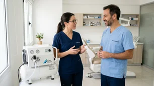Compresores y sistemas de succi&oacute;n: c&oacute;mo elegir la potencia adecuada para tu cl&iacute;nica