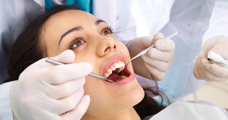 Procedimientos de odontología estética