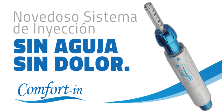 Sistema de inyeccion sin dolor