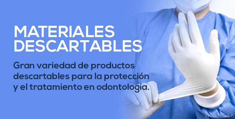 Materiales descartables