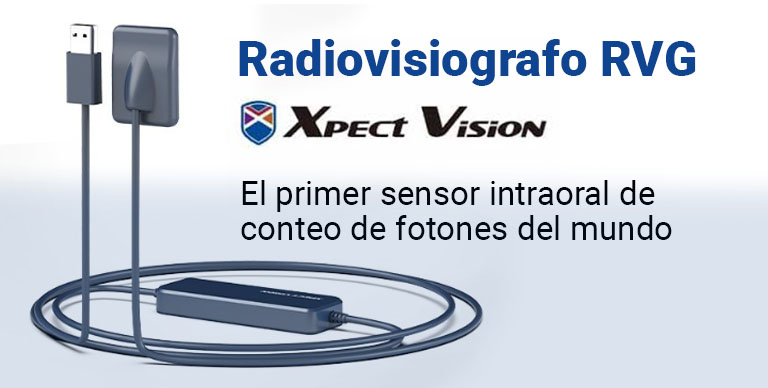 Radiovisiografo RVG Xpect Vision