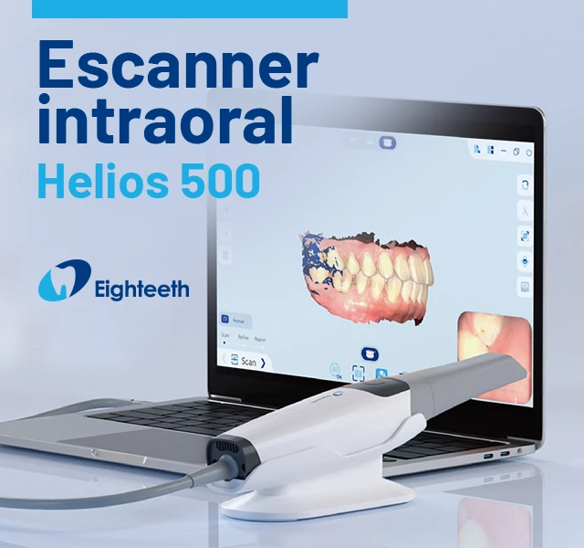 escanner intraoral - Helios 500