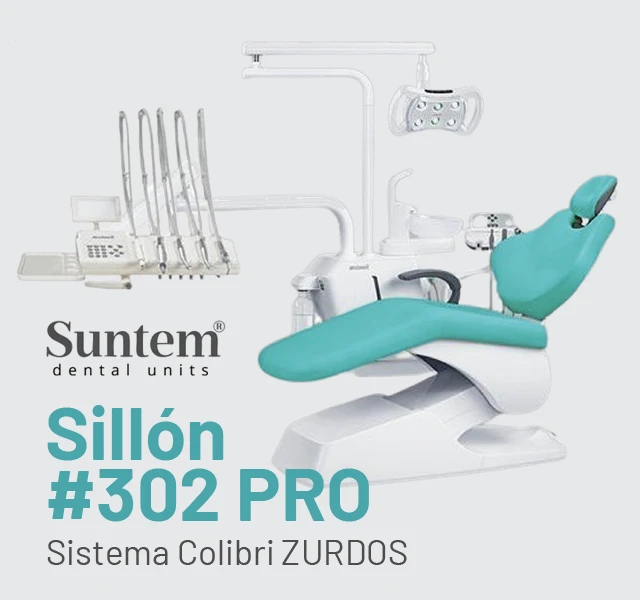 sillon odontologico - suntem 302
